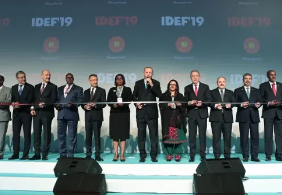 IDEF’19 kapılarını açtı
