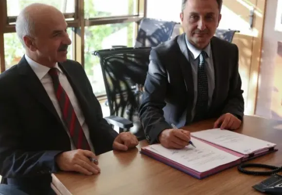 Türksat ile ANT Başkanlığı arasında "İnternet ve İntranet Ağı Hizmet Alımı Sözleşmesi" imzalandı