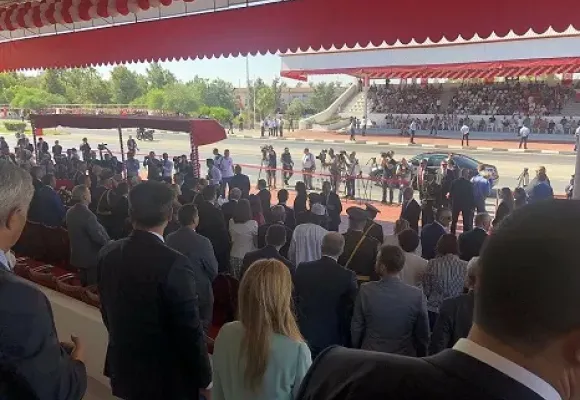 TBMM Başkanı Şentop, Türksat’ı ziyaret etti