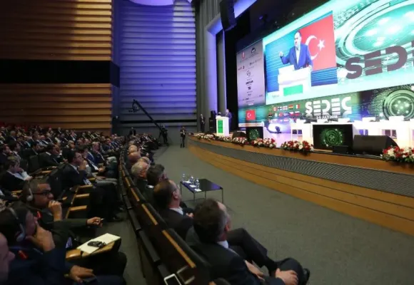 Türksat, Güvenlik ve Savunma Konferansı SEDEC 18'e Katıldı