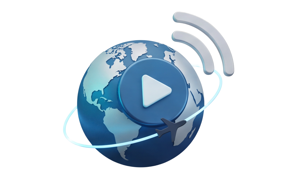 Yurt Dışı Streaming Paketi