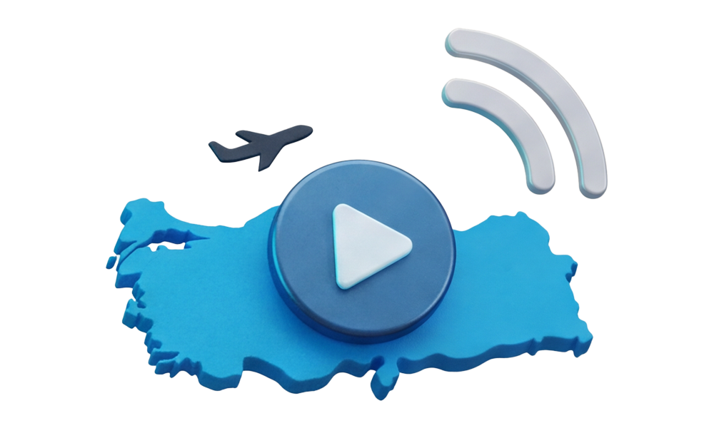 Yurt İçi Streaming Paketi
