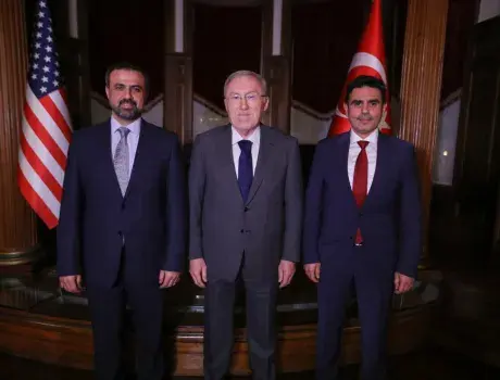 Türksat AŞ’den Washington'da Resepsiyon