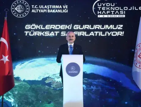Bakan Karaismailoğlu: "Türksat 5A ile yeni Ku bandını kullanan öncü ülkelerden birisi olacağız"