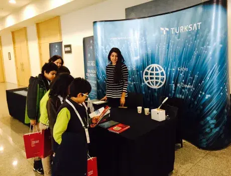 Türksat TechAnkara Proje Pazarı2015’e Katıldı