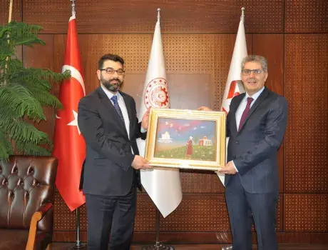 Türksat Heyetinden Ankara Kalkınma Ajansı’na Ziyaret