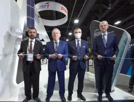 Türksat Dünyanın En Büyük Uydu Fuarında Ürünlerini Görücüye Çıkardı