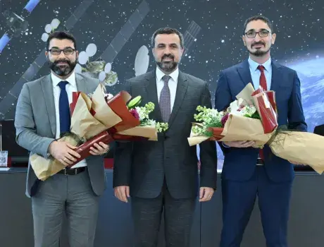 Türksat İdari ve Mali İşler Genel Müdür Yardımcılığında Bayrak Değişimi