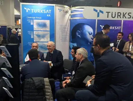 Türksat, Satellite 2015 Fuarına Katıldı