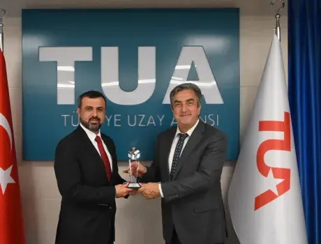 Genel Müdür Ertok: "Türkiye Uzay Ajansı'na Desteğimiz Sürecek"