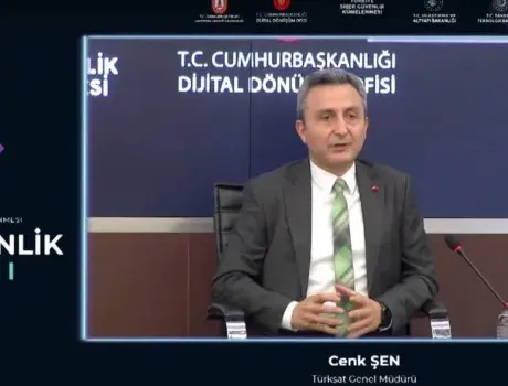 Genel Müdür Şen, Milli Siber Güvenlik Zirvesi’ne Katıldı