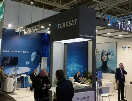 Türksat, CeBIT Hannover Fuarına Katıldı