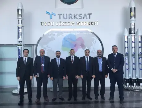 Pakistan Uzay Ajansı Suparco’dan Türksat’a ziyaret