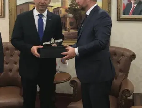 Türksat’tan Şanlıurfa’ya Ziyaret