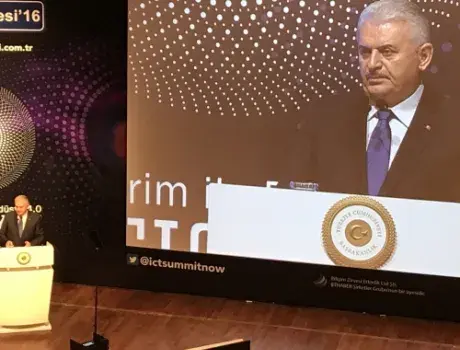 Başbakan Yıldırım: “e-Devlet Kapısı’yla devlet kurumlarının bilişim teknolojisinden en iyi şekilde yararlanmasının yolunu açtık”