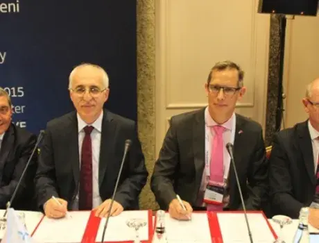 TÜRKSAT A.Ş. İle INMARSAT Arasında İş Birliği Anlaşması İmzalandı