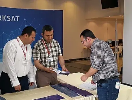 Türksat, SİU 2015’e katıldı
