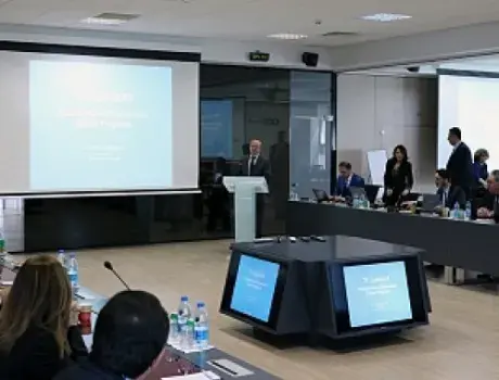 TODAİE Heyeti’nden Türksat Ziyareti