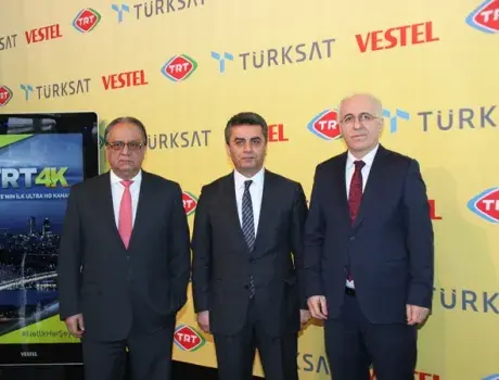 TRT 4K, Türksat Üzerinden Test Yayınına Başladı