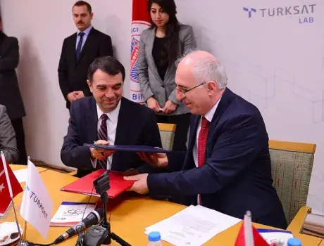 Türksat ve Bilkent Birlikte AR-GE Yapacak
