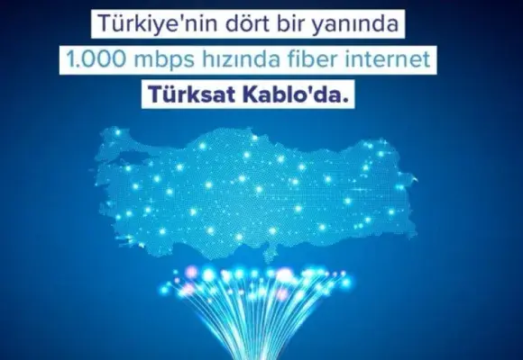 Türksat’tan 1000 Mbps Atağı