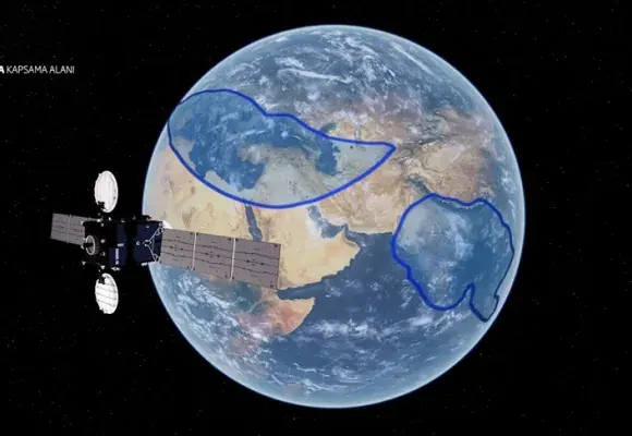 Türksat 6A uydusunda ilk ihracat
