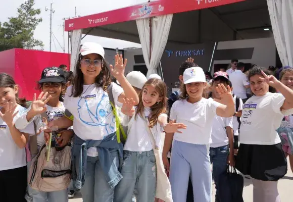 Türksat, TEKNOFEST KKTC’de Gençlerle Buluştu