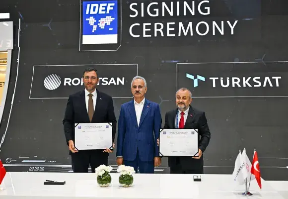 Türksat and Roketsan Join Forces for Domestic Cooperation in Space