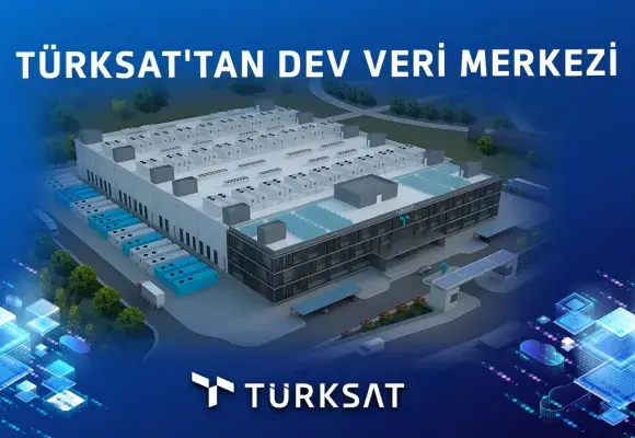 Türksat, Gölbaşı’na Dev Veri Merkezi Kuruyor