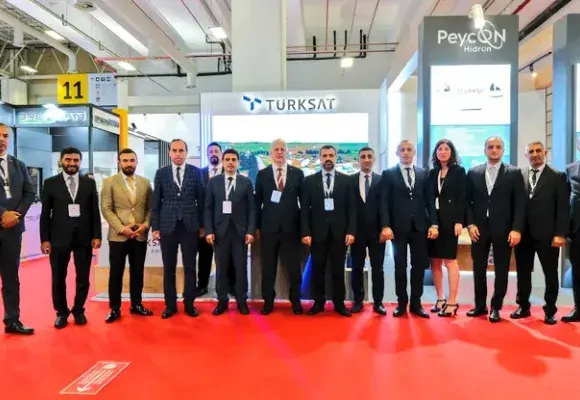 Türksat, IDEF 2023’te yerini aldı