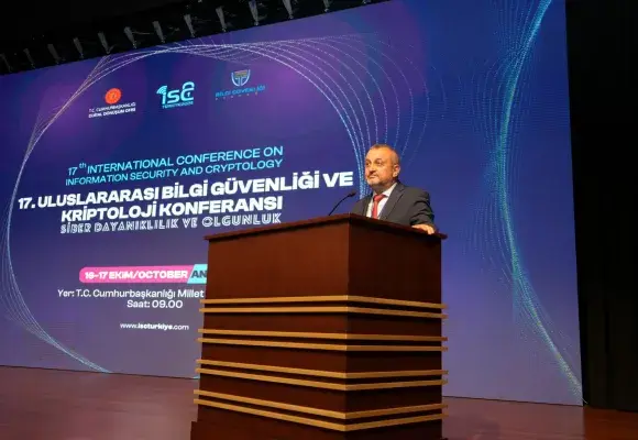 Türksat Genel Müdürü Atalay'dan Bilgi Güvenliğinde Millî Ürün ve Çözüm Çağrısı
