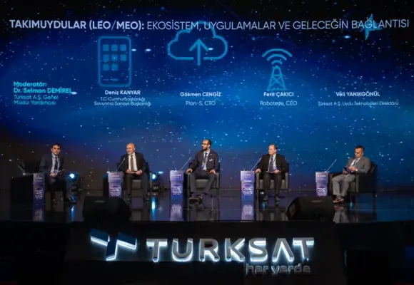 Takım Uydu Ekosistemleri, “Bağlantısallığın Yeni Çağı Forumu”nda Tartışıldı