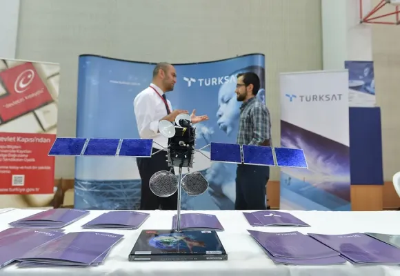 Türksat TÜMKAF’a katıldı