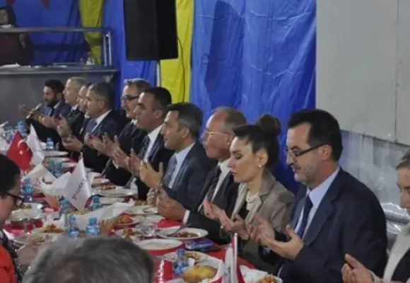 Türksat, Kosovalılarla iftarda buluştu