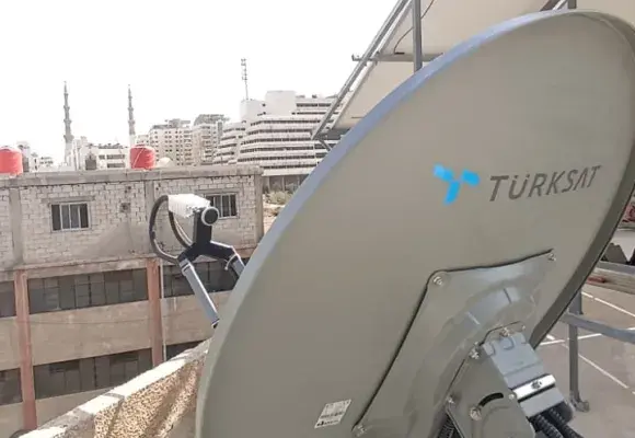 Türksat’tan Suriye’ye Uydu Desteği