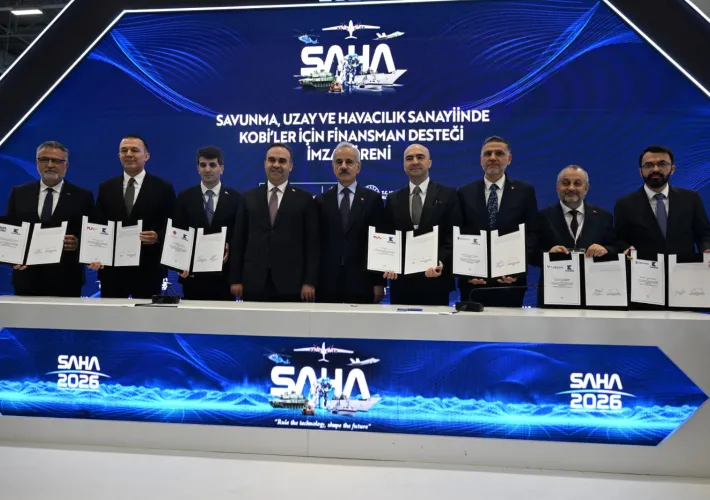 Savunma, Uzay ve Havacılık Sanayiinde KOBİ’lere Finansman Desteği Protokolü İmzalandı