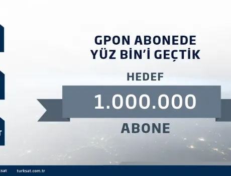 GPON Subscriber Number Exceeds 100 Thousand, Target One Million