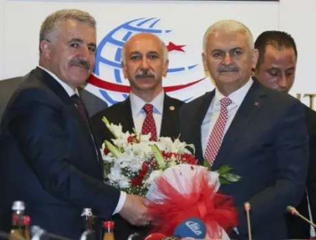 Ahmet Arslan Appointed as Minister to the Transport, Maritime Affairs and Communications Ministry