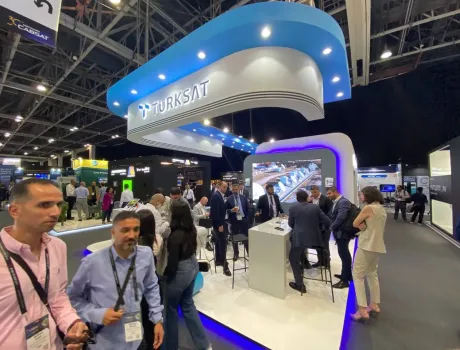 Türksat Participated in CABSAT 2024