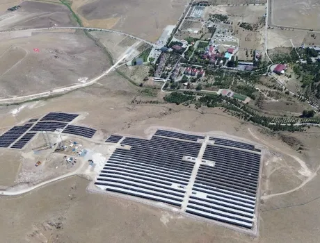 Türksat Solar Power Plant Begins Production