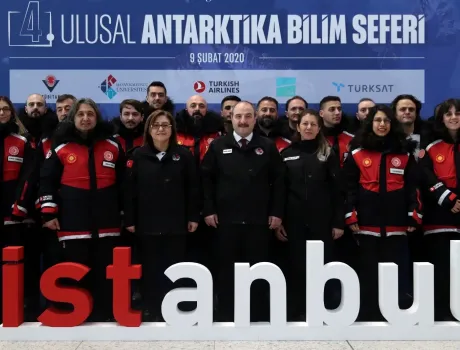 Delegates of 4th National Antarctica Science Expedition Depart
