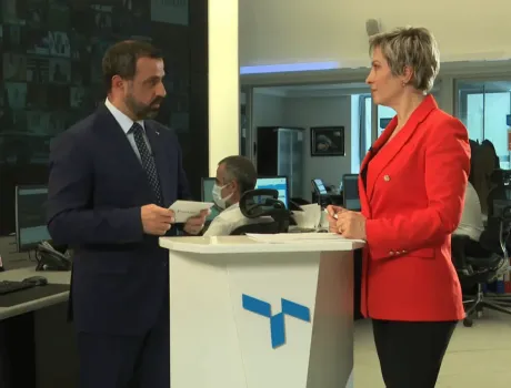 Türksat Executives Meet with Students on Career Talks Program