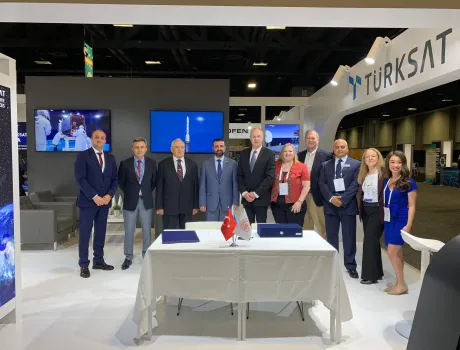 Türksat signs Master Agreement with Kymeta