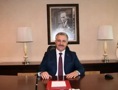 Minister of Transport, Maritime Affairs and Communication, Ahmet Arslan’s Congratulatory Holiday Message