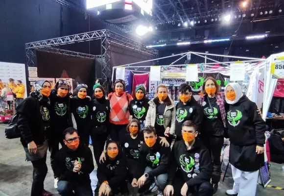 International FRC Robotics Competition was held with the support of Türksat