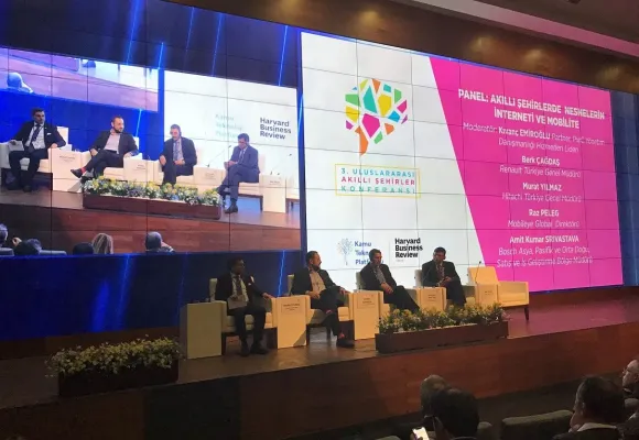 Türksat, 3. Uluslararası Akıllı Şehirler Konferansı’na katıldı