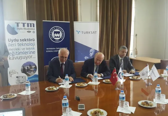 Türksat’ın Desteğiyle Marmara Üniversite’sinde Eğitim Laboratuvarı Kurulacak