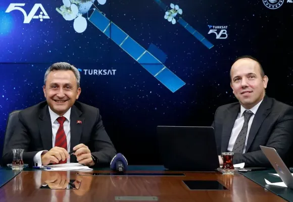 Türksat 5A Daha Fazla Kapasiteyle Yeni Yörüngede Faaliyete Başlayacak