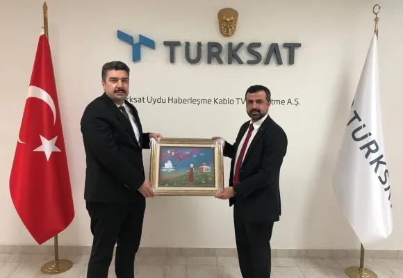 Genel Müdürümüz Hasan Hüseyin Ertok’a tebrik ziyareti