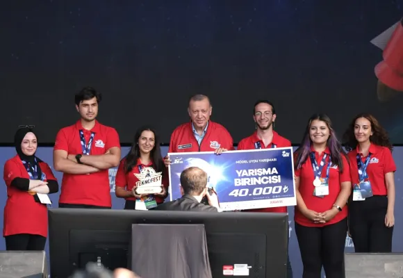 7'nci Model Uydu Yarışması Sampiyonu TeamNameless Oldu